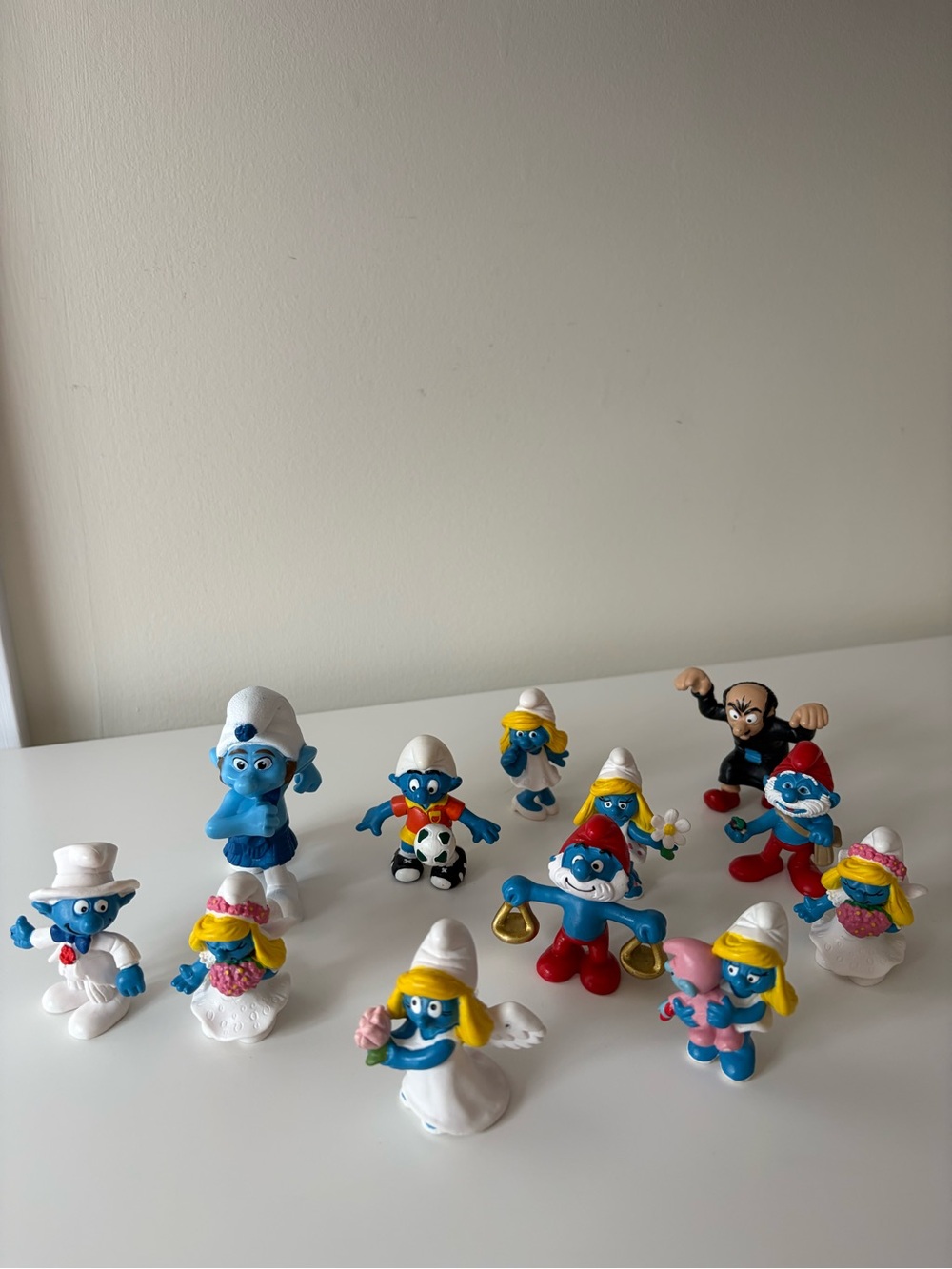 SMURF FIGURINE LOT 💙